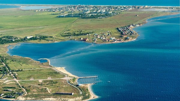 Залив Донузлав Крым