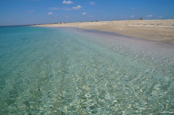 Черноморское мыс Беляус Крым