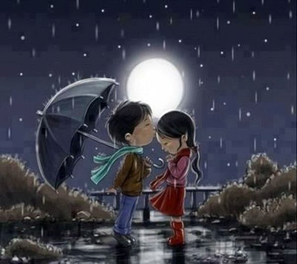 Спокойной дождливой ночи