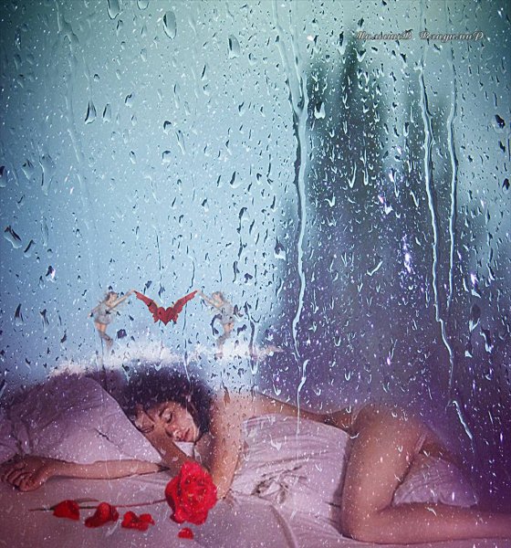 Спокойной дождливой ночи