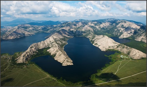 Сибинские озера
