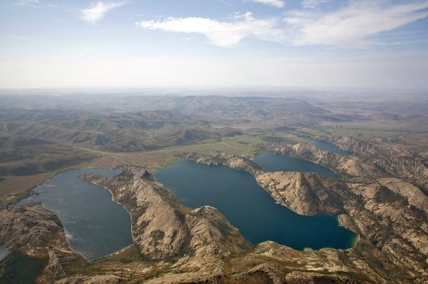 Сибинские озера в Усть-Каменогорске