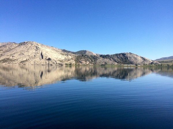 Сибинские озера в Усть-Каменогорске