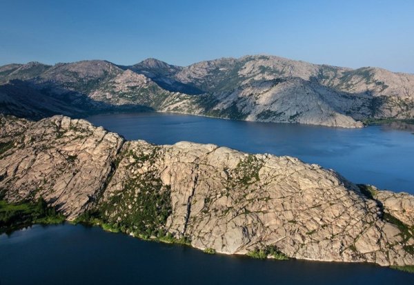 Сибинские озера Казахстан