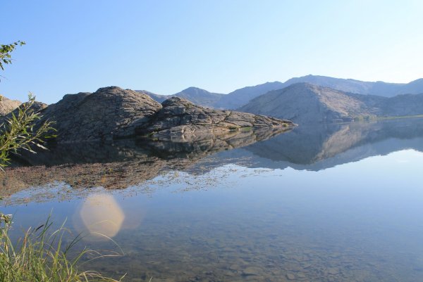 Сибинские озера Восточный Казахстан