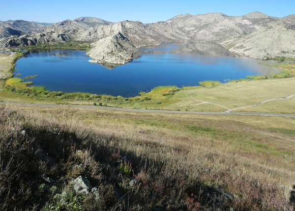 Сибинские озера Восточный Казахстан