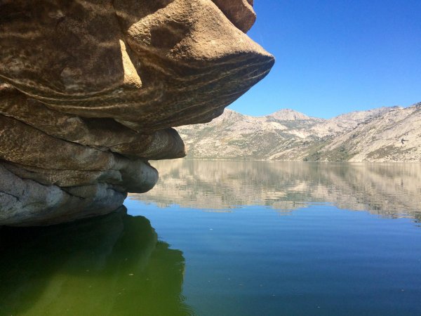 Сибинские озера башмак