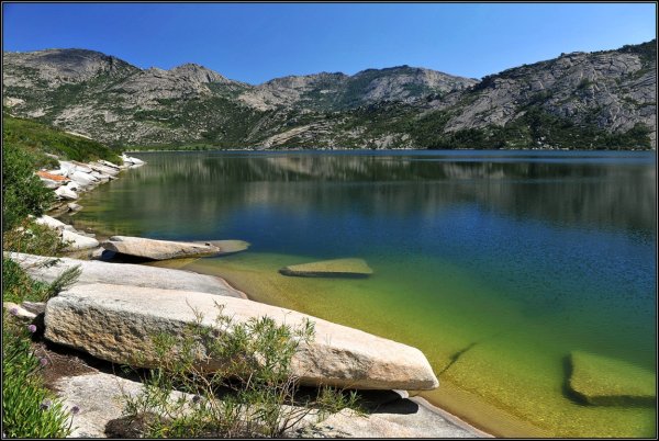 Сибинские озера Казахстан