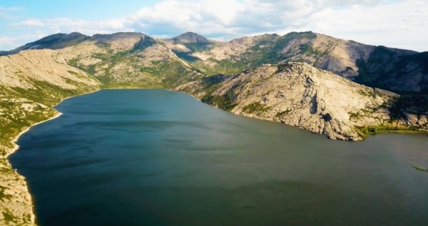 Сибинские озера в Усть-Каменогорске