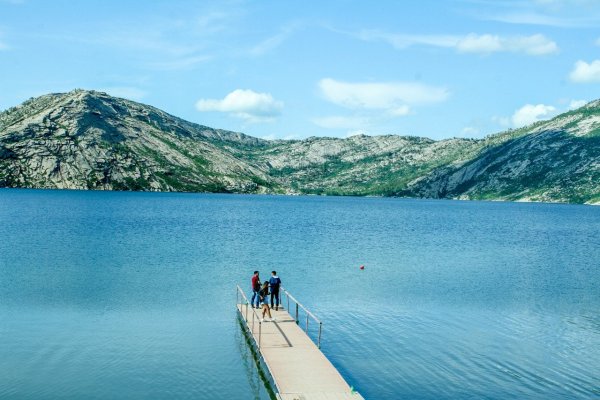 Озеро Усть Каменогорск Сибины