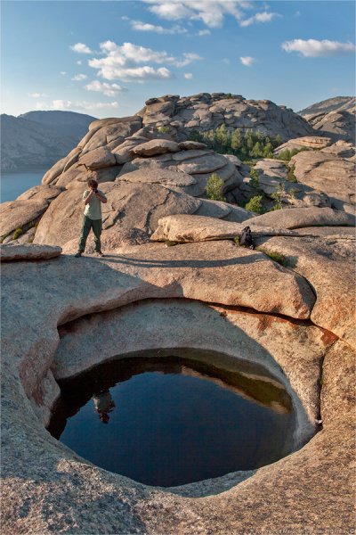 Сибинские озера Казахстан