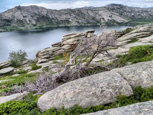 Сибинские озера зимой