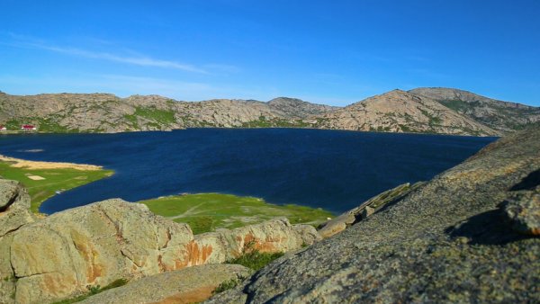 Сибинские озера Восточный Казахстан