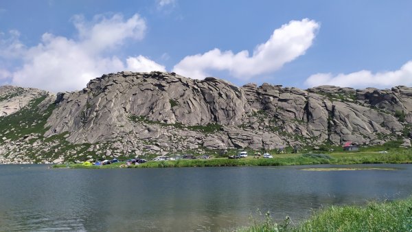 Озеро Караколь Казахстан