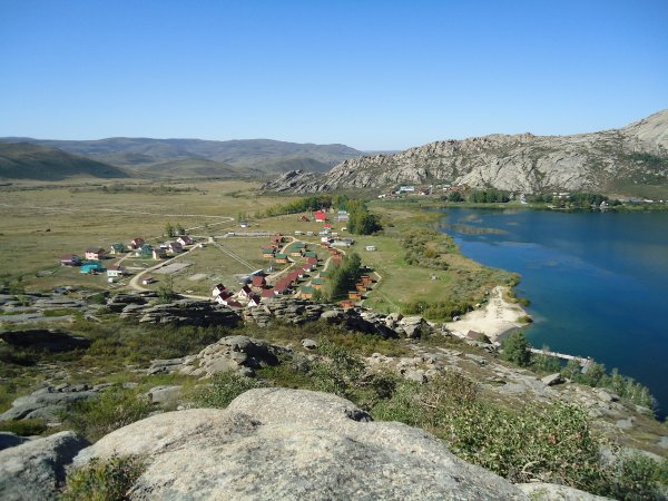 Сибинские озёра Усть-Каменогорск Казахстан