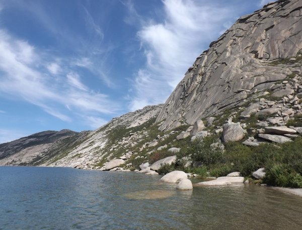 Сибинские озера в Усть-Каменогорске