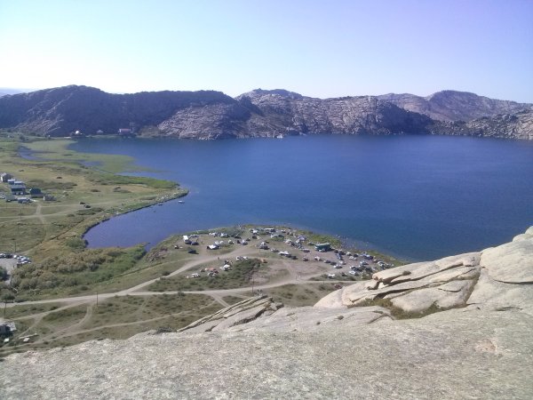 Сибинские озера в Усть-Каменогорске