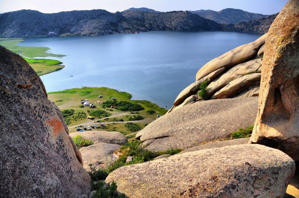 Сибинские озера Восточный Казахстан