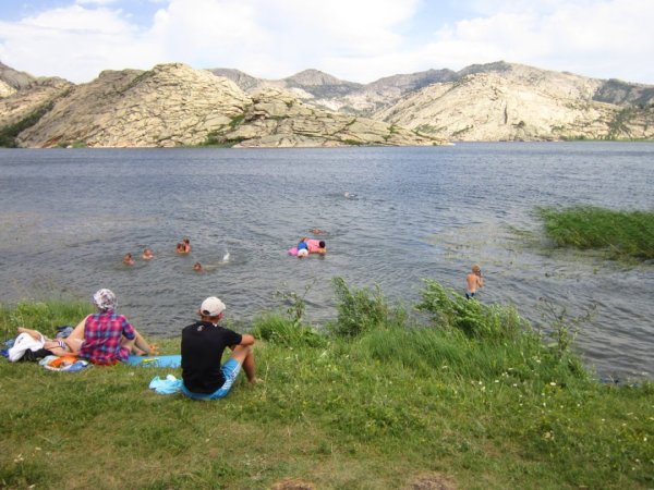 Сибинские озера в Усть-Каменогорске