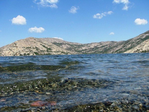 Сибинские озера Казахстан