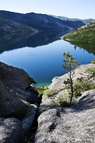 Сибины Казахстан озера