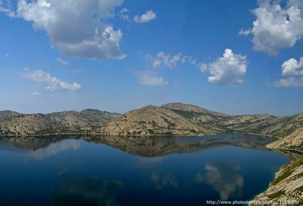 Сибинские озера Казахстан