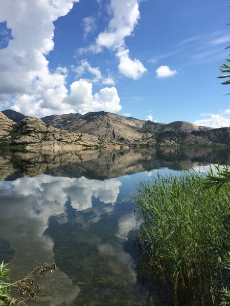 Сибинские озера Восточный Казахстан