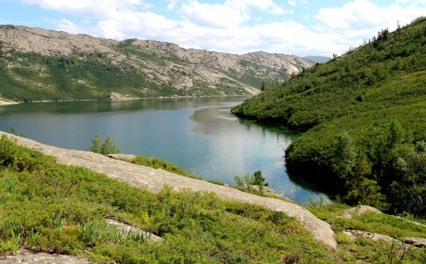 Фото озера окуньки Усть Каменогорск