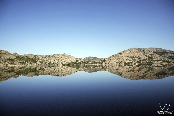 Сибинские озера Восточный Казахстан