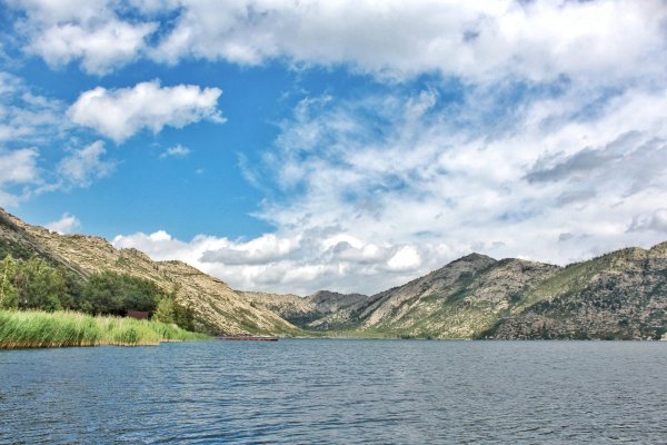 Сибинские озера Казахстан