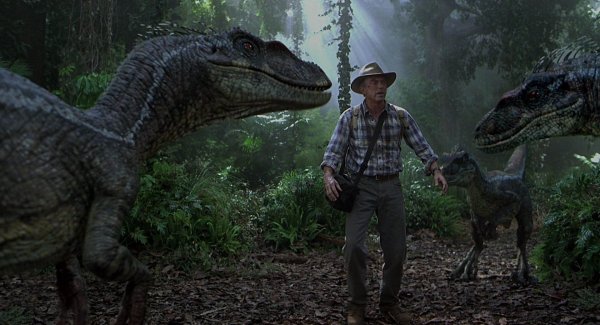 Сэм Нилл парк Юрского периода