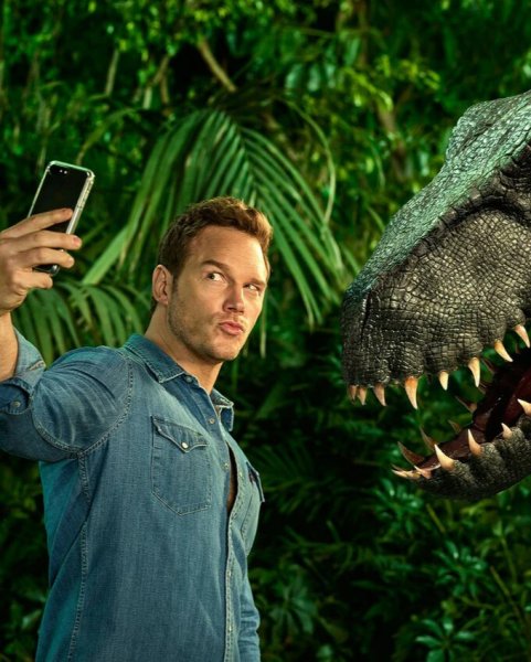 Крис Прэтт парк Юрского периода