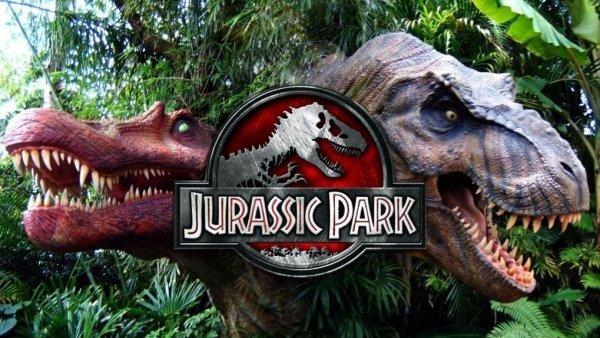 Парк Юрского периода 1993 лого