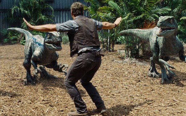 Мир Юрского периода парк