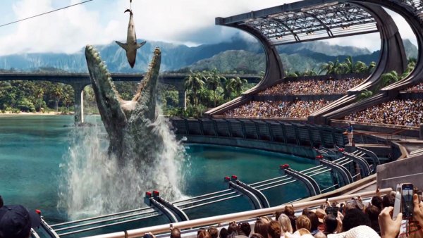 Мир Юрского периода 2015 Мозазавр