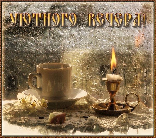 Хорошего дня и уютного вечера