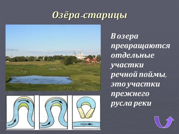 Озеро Старица Старица