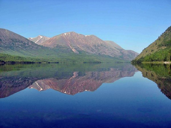 Южная Сибирь Байкал