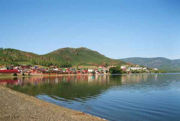 Якты-Куль озеро банное