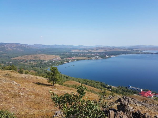 Озеро банное Башкирия