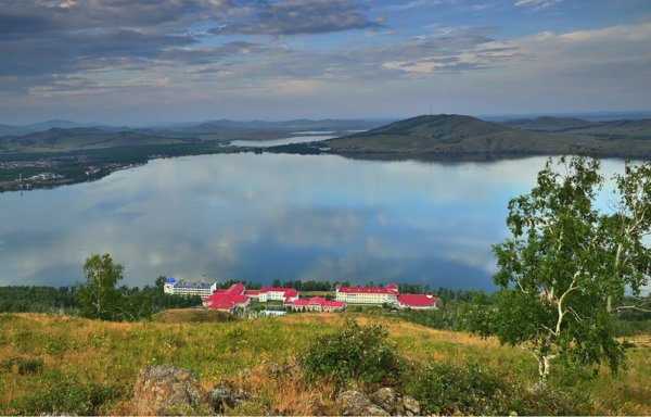 Озеро Талкас Башкирия