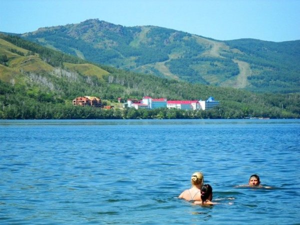 Озеро банное Башкирия