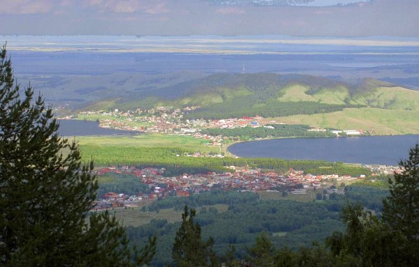 Абзелиловский район озеро Якты Куль