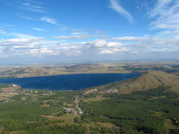Озеро банное Башкирия
