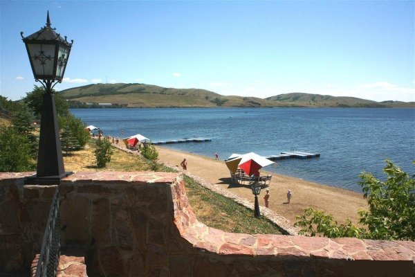 Пляж Якты Куль банное
