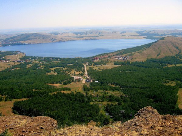 Якты-Куль озеро банное