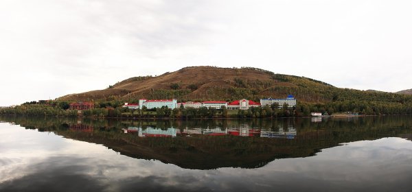 Озеро банное санаторий Якты-Куль