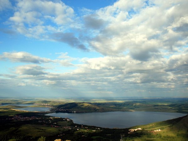 Озеро Якты Куль Башкирия