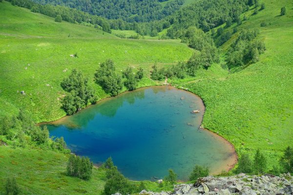 Озеро любви (озеро Суук-джюрек)