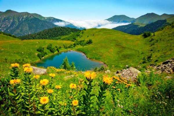 Озеро любви Архыз